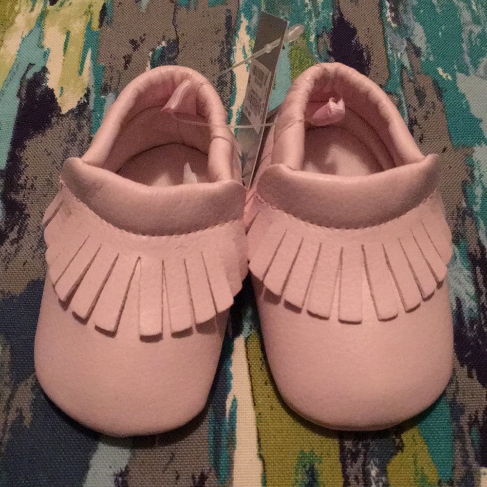 🔴 NWT First Impressions Crawling Moccasins